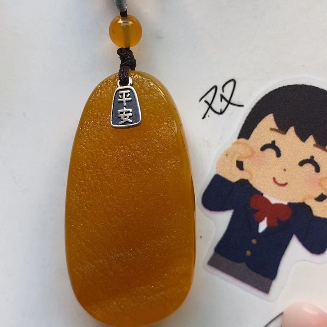 未镶嵌定制琥珀琥珀蜜蜡