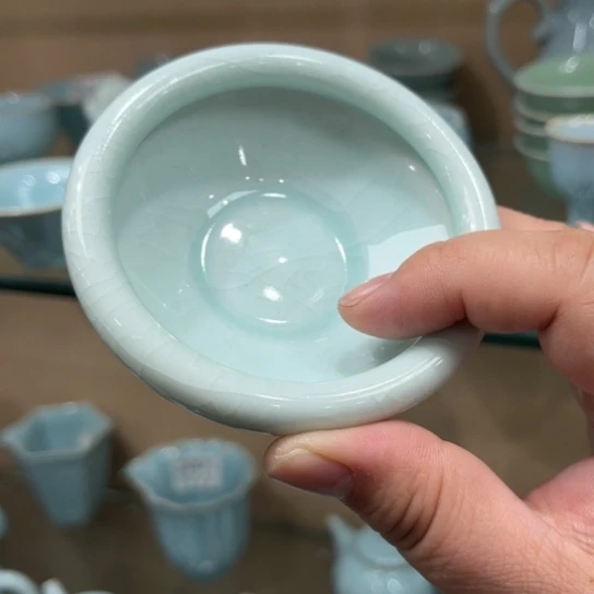 陶瓷茶具汝瓷茶具