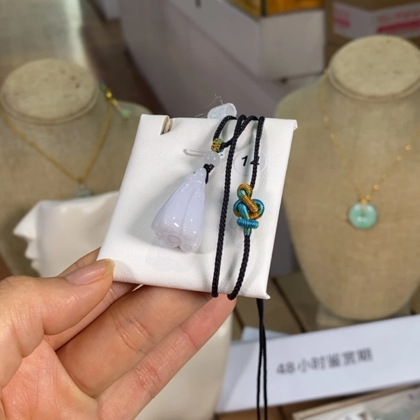 【闪购商品】颈饰未镶嵌翡翠
