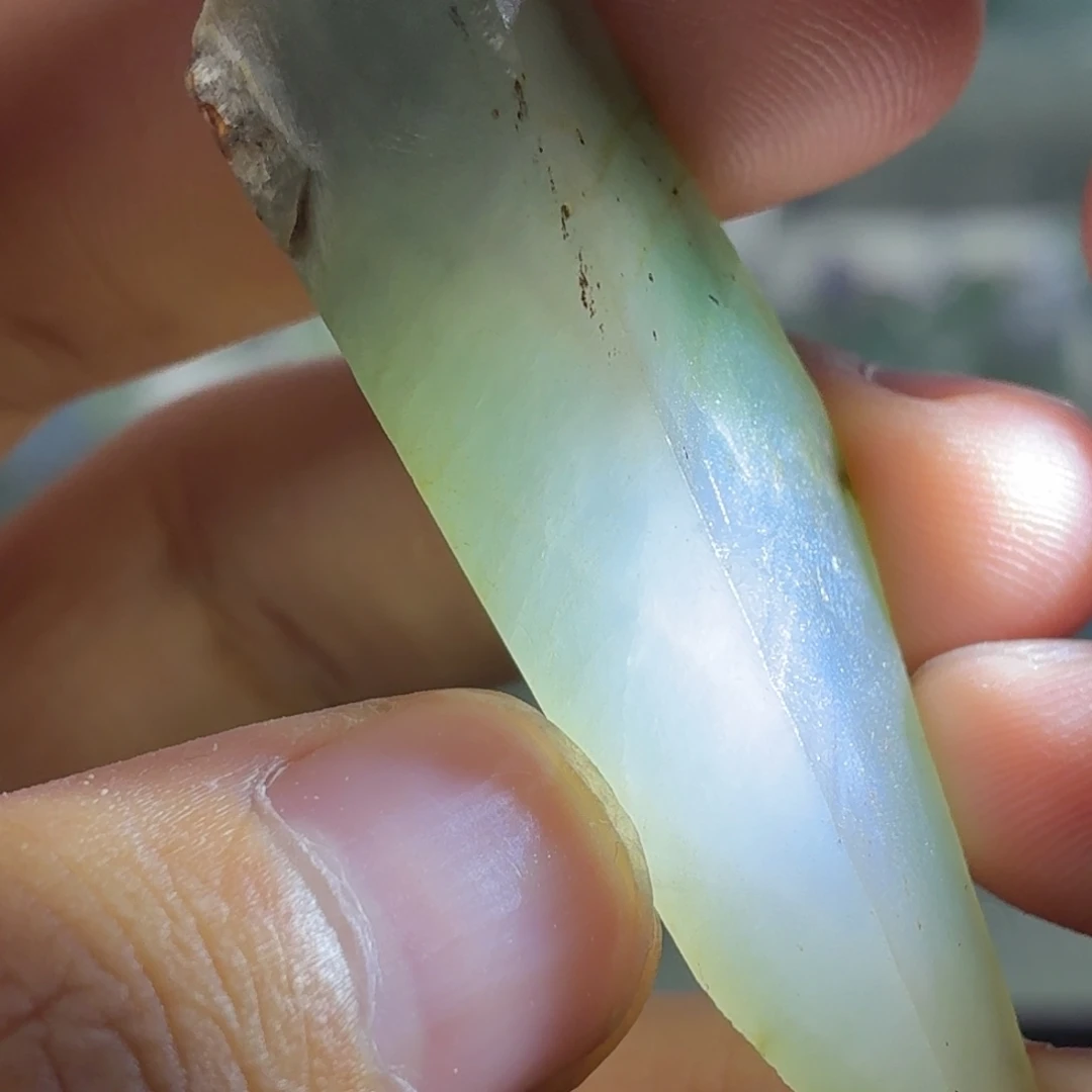 未镶嵌定制翡翠天然缅甸翡翠a货冰种边角界面料