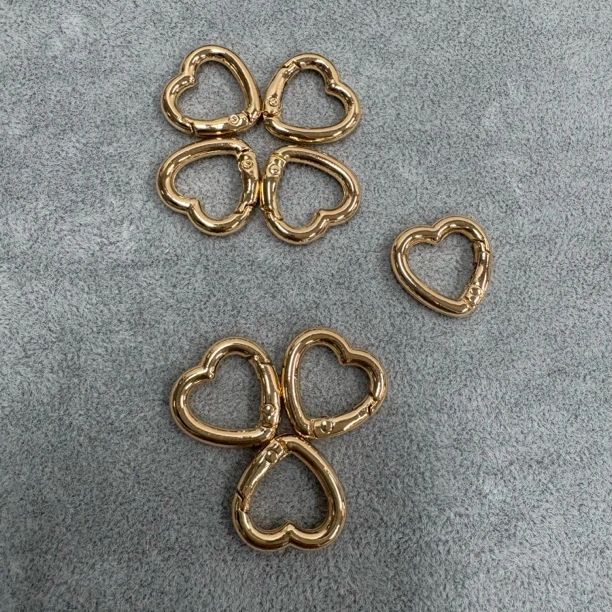 （两单包邮)高品质diy配件配饰钥匙链手机链挂件包包