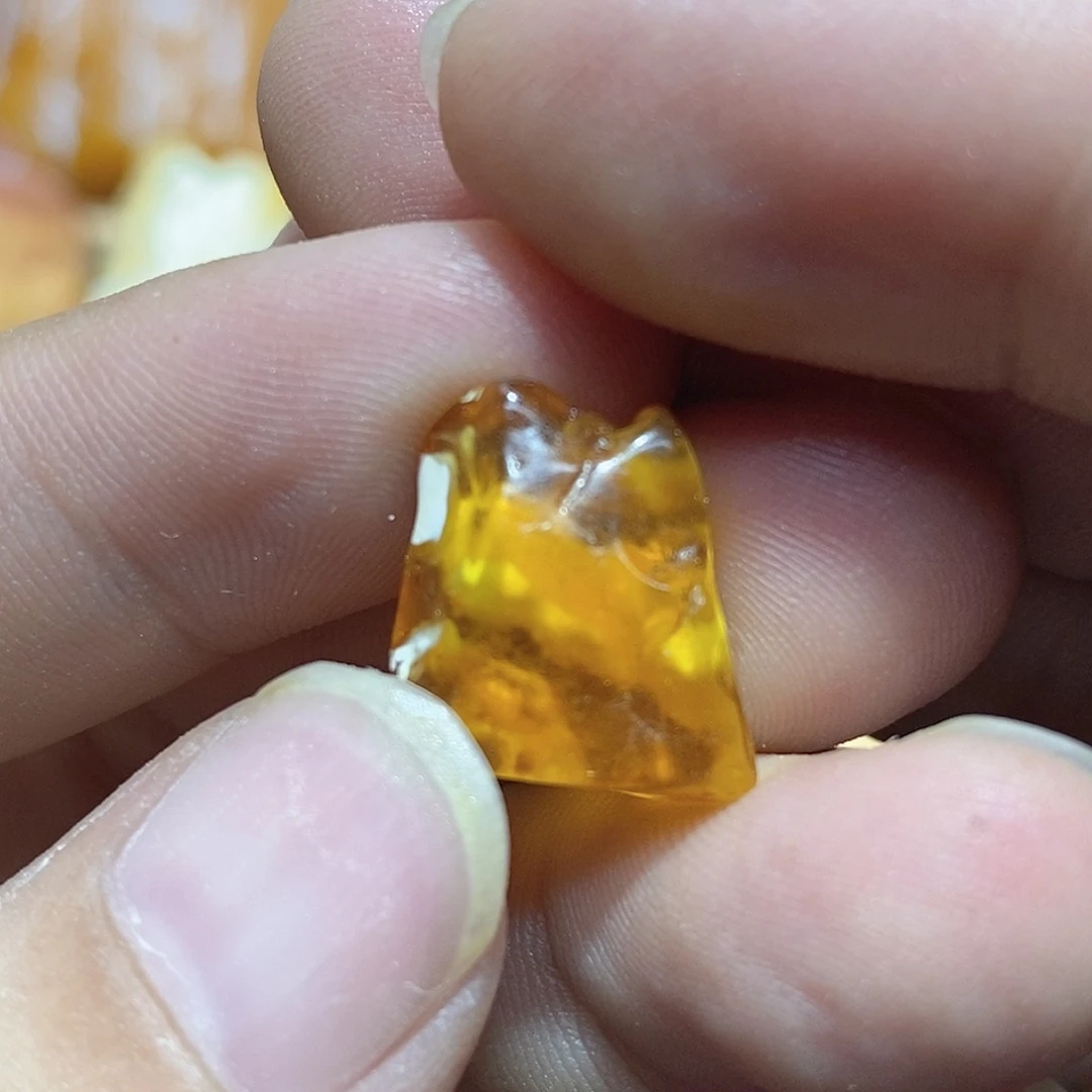 喵***猫定制琥珀蜜蜡原石定制