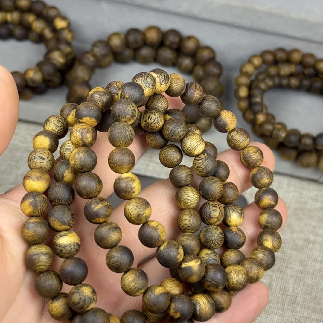 沉香碎屑沉香蓝宝石卡8留疤圆珠多样性发一