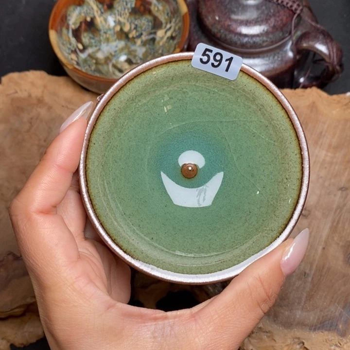 茶盏建窑建盏主人杯591