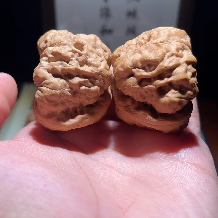 核桃手串/手链蛤蟆头