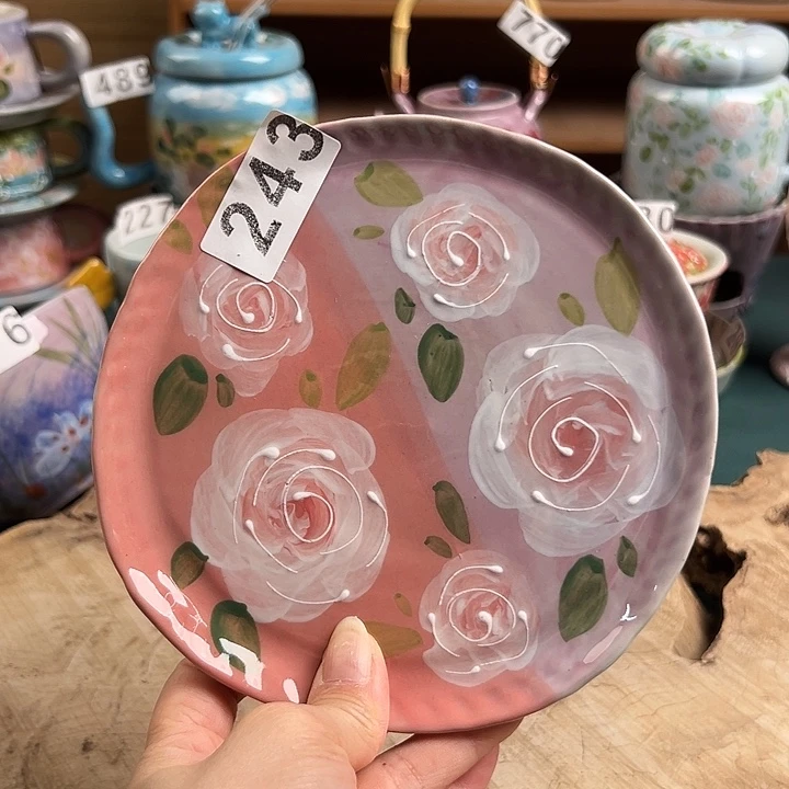 景德镇陶瓷手绘作品243