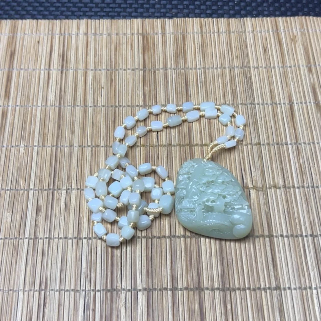 【闪购商品】未镶嵌和田玉挂件