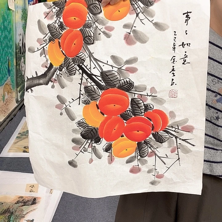 国画国画作品11111