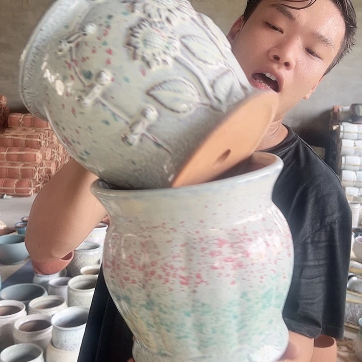 高度20厘米口径20
