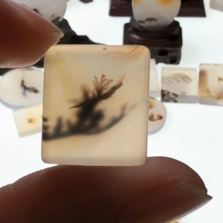 玛瑙/玉髓未镶嵌珠宝半成品