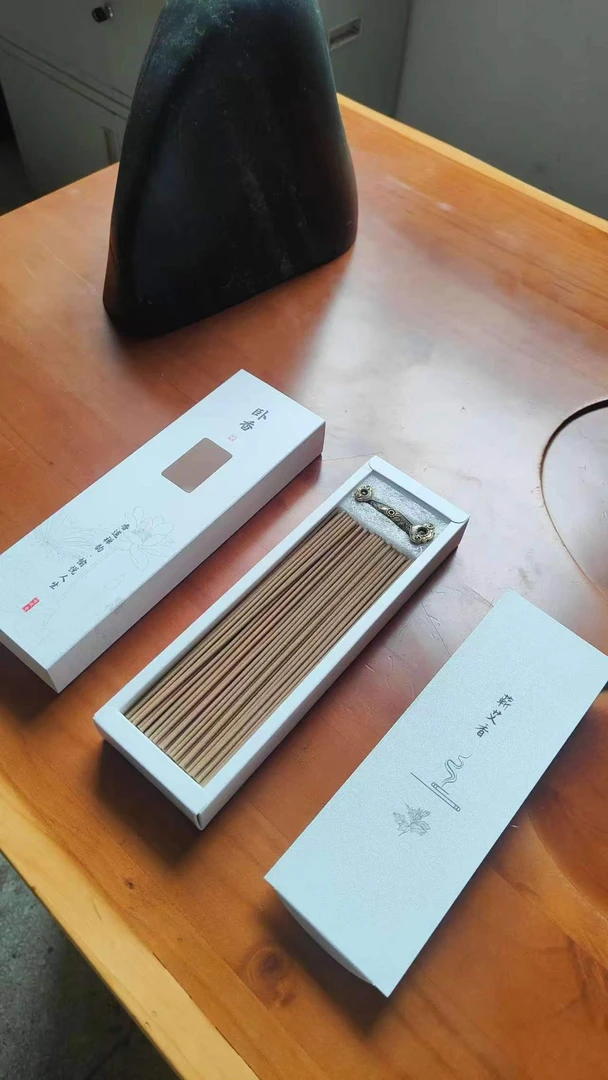 纯植物天然驱蚊艾香桃花线香茉莉花香香薰室内蕲艾沉香