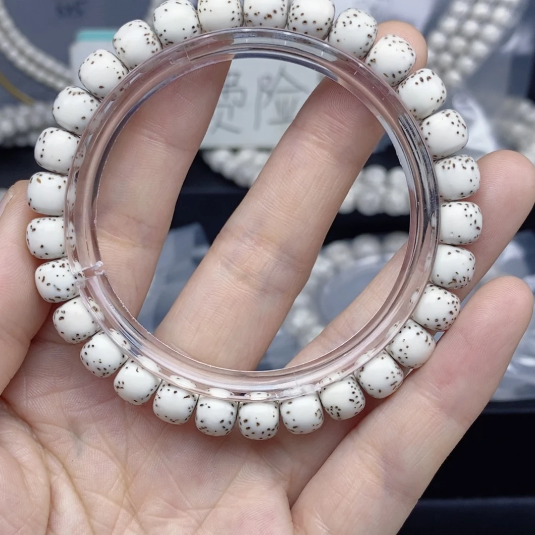 吊坠星月菩提9✖️8海南籽同枝果 原生态大留白