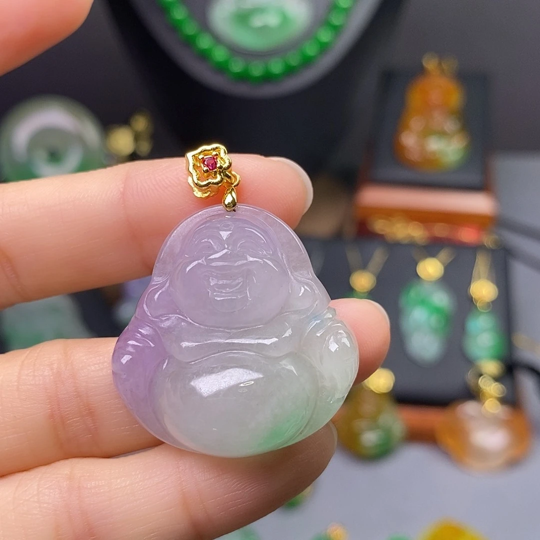 吊坠(赠链)未镶嵌翡翠