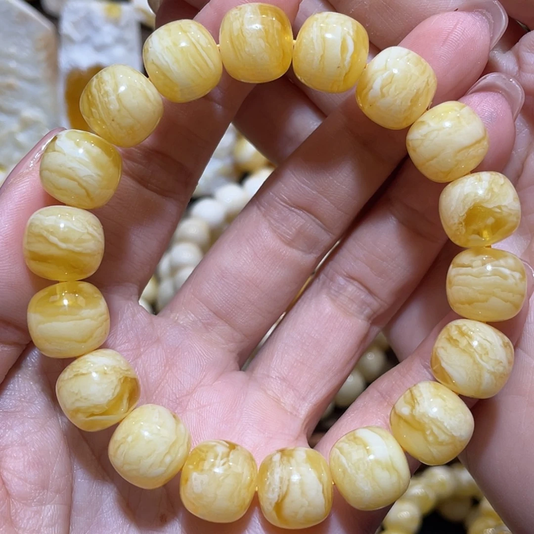 【闪购商品】未镶嵌琥珀裸石12➕