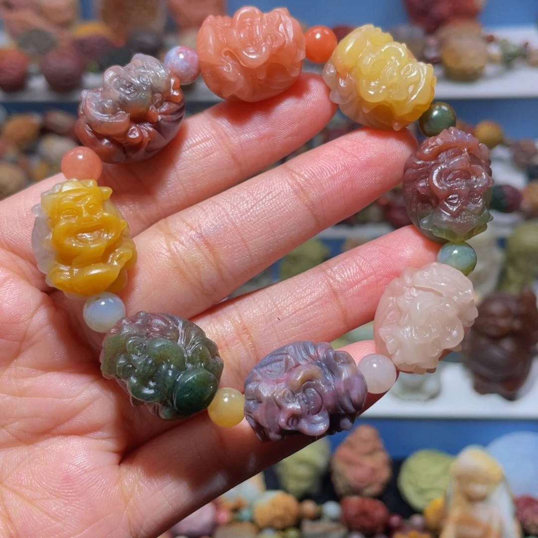 未镶嵌手链石英质玉