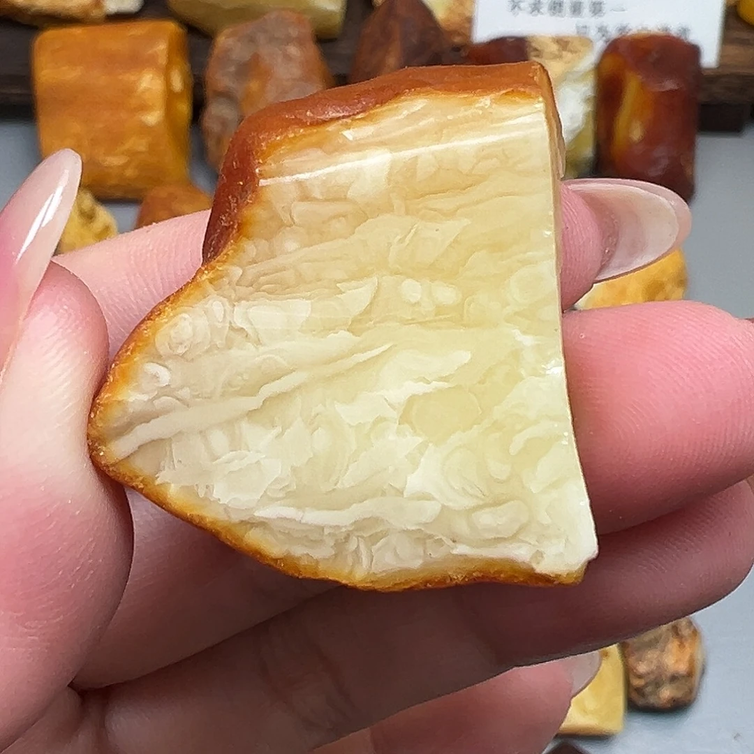 未镶嵌定制琥珀蜜蜡