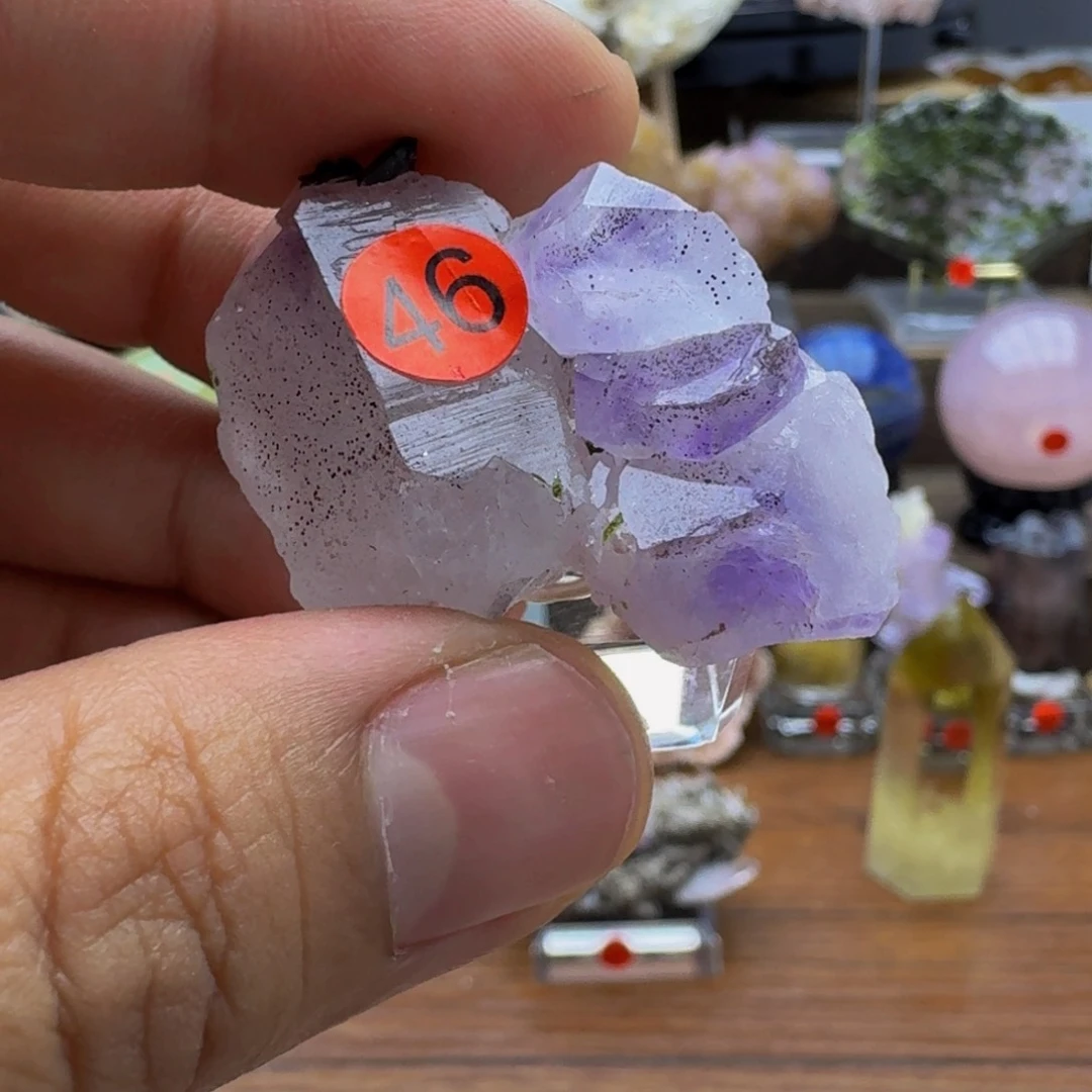 水晶珠宝半成品未镶嵌