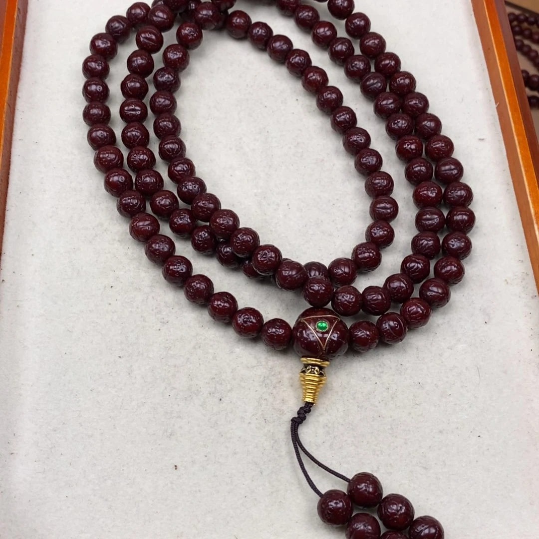 风***起凤眼菩提吊坠凤眼