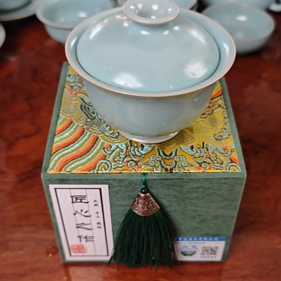 汝州原产地原矿汝瓷