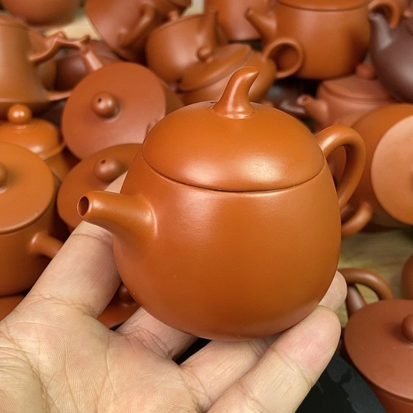 【闪购商品】茶壶朱泥120cv