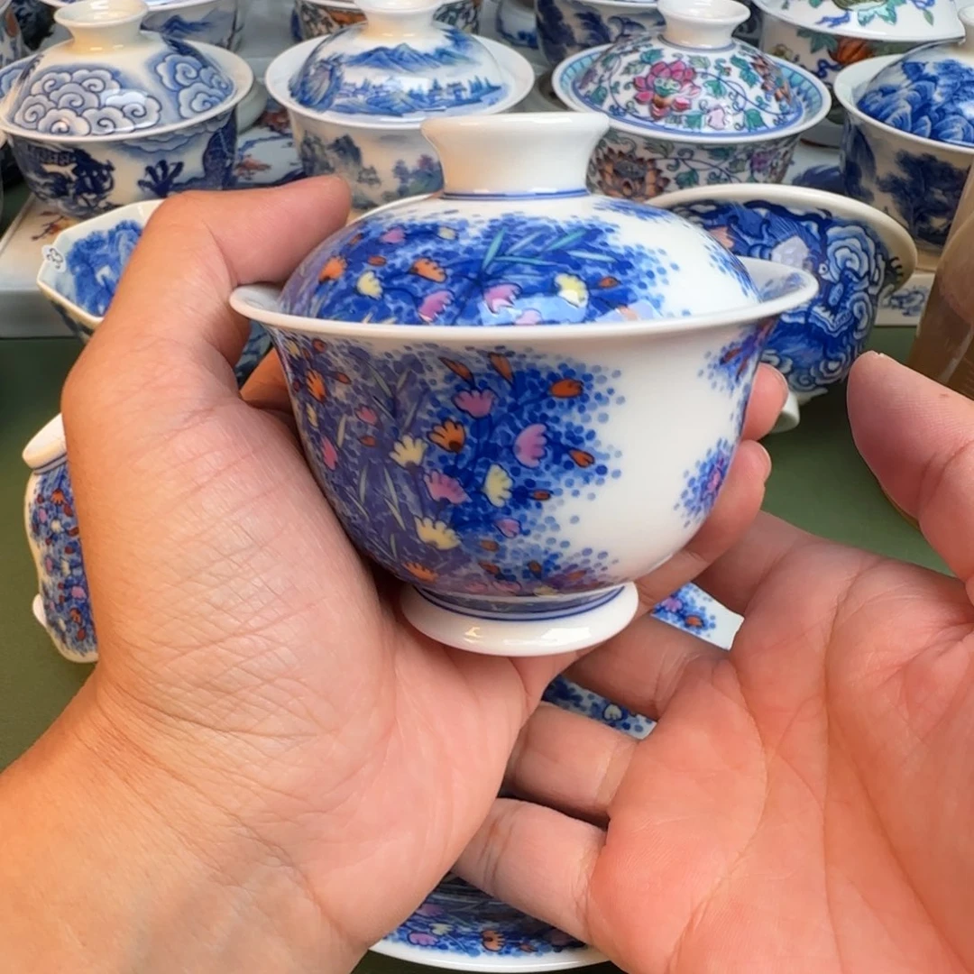 纯手工纯手绘茶具50