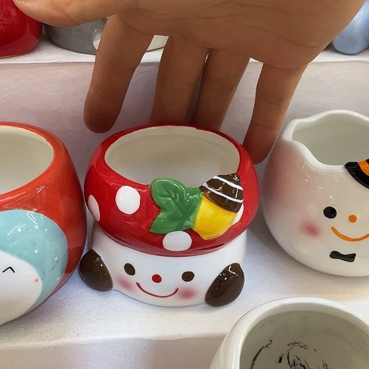 陶瓷微瑕介意慎拍