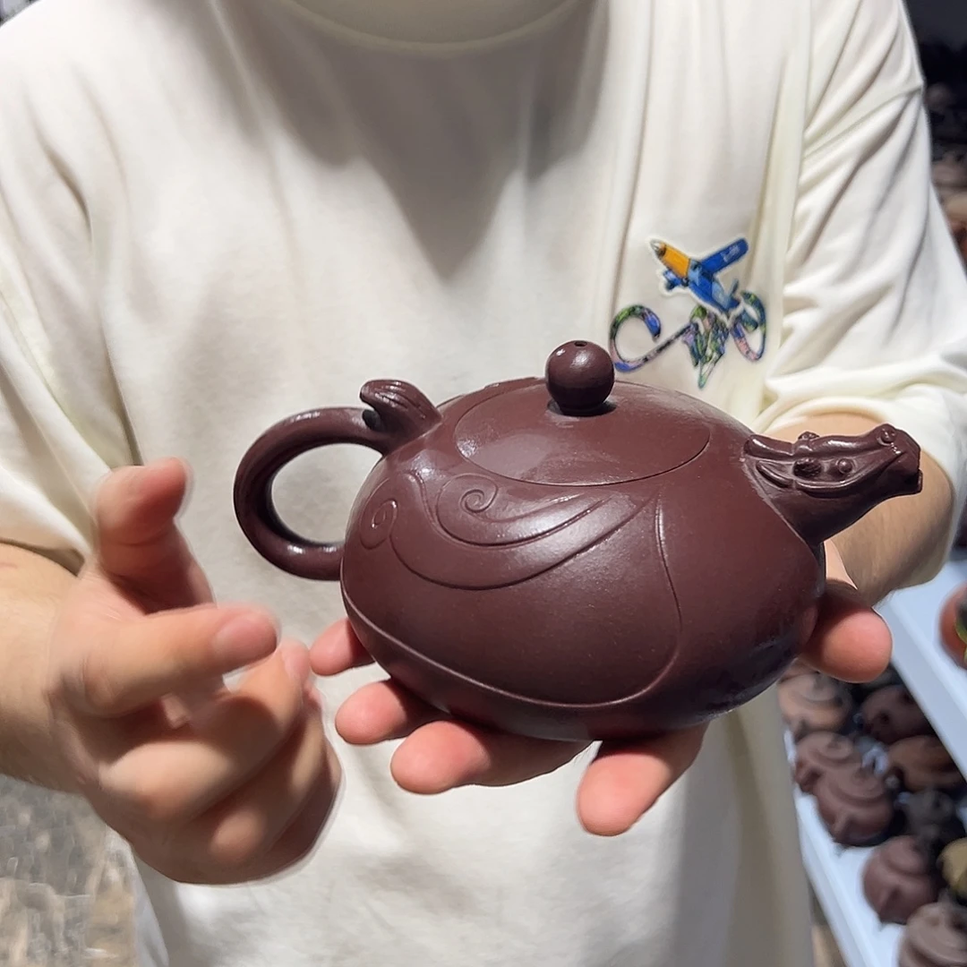 茶壶紫砂紫砂壶紫砂茶宠茶叶罐