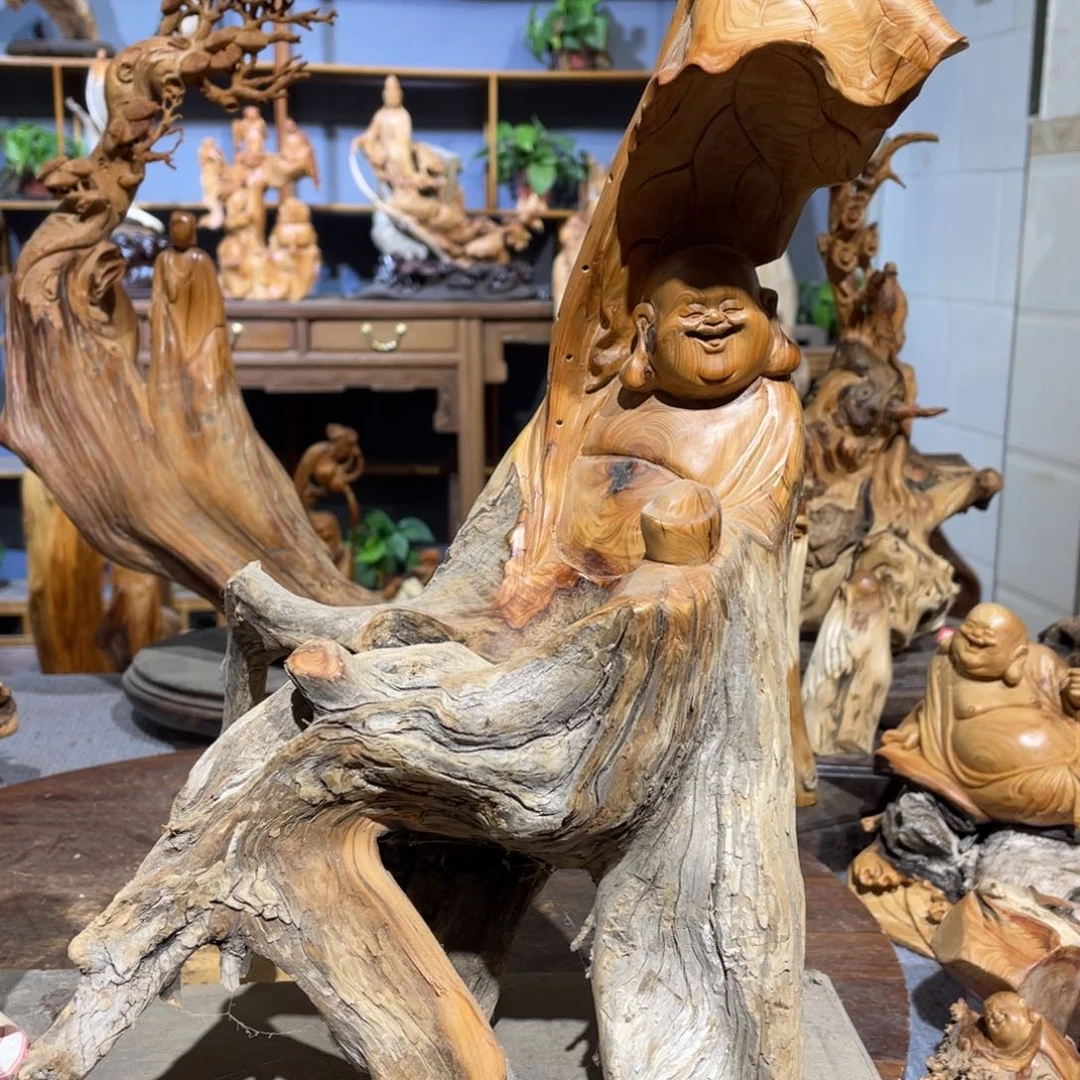 柏木（崖柏）梦****部工艺品