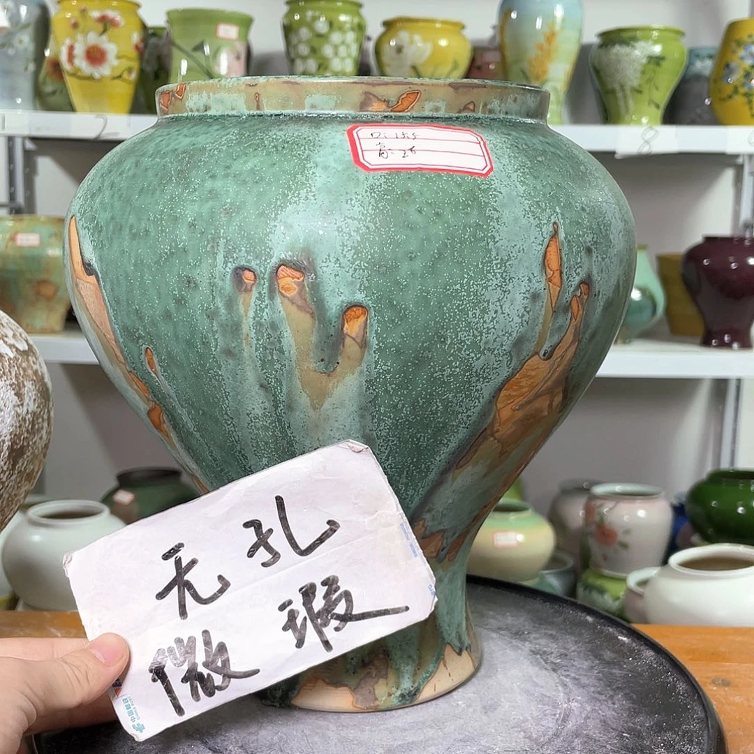 景德镇陶瓷花盆花器暇256