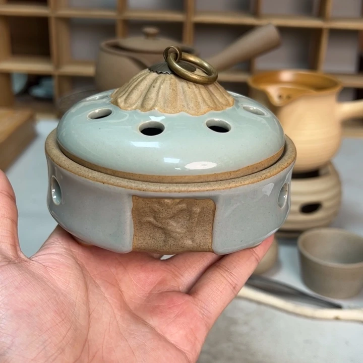 壶老段烧陶瓷茶器茶具