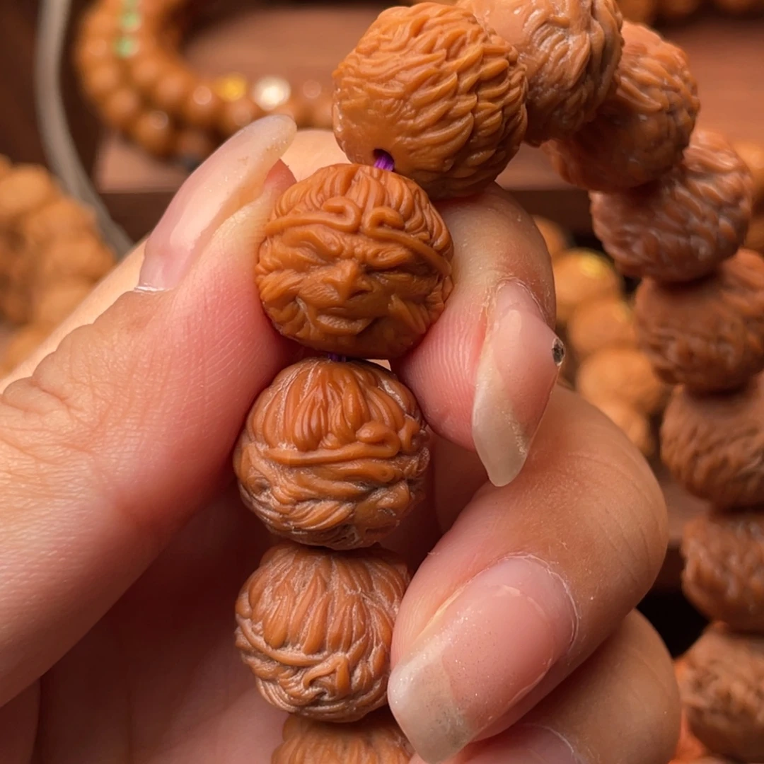 颗颗漏怒目大圣15mm