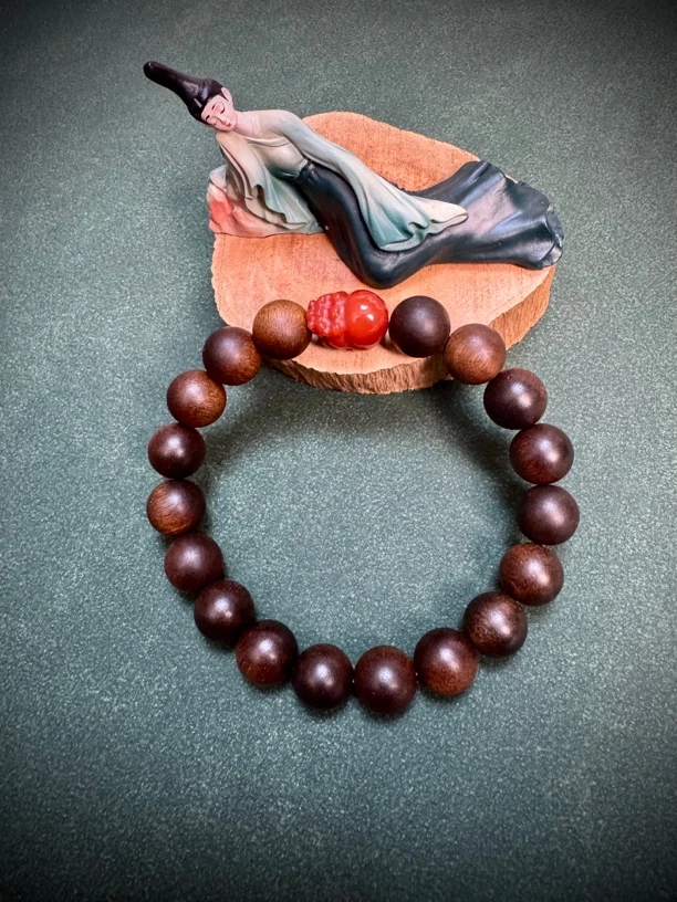 慈航 越南顺化红土沉水级1.0沉香手串