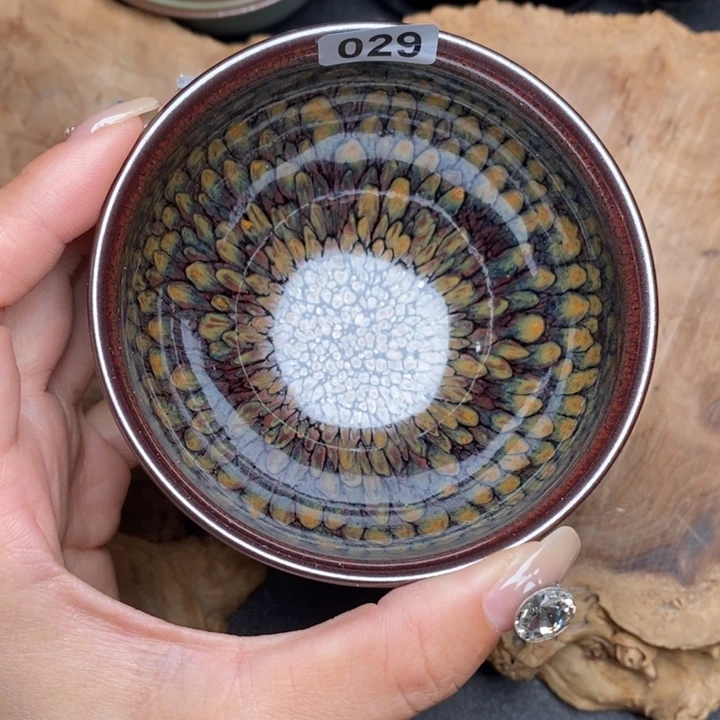茶盏建窑建盏主人杯29