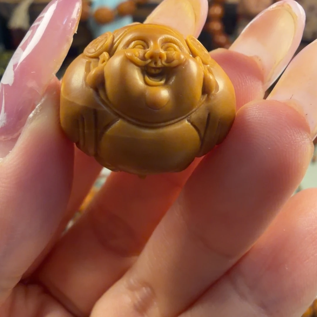 跳***虎橄榄核手串/手链财神
