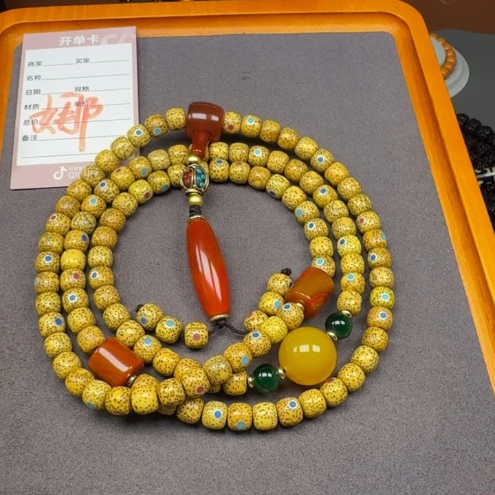 星月菩提吊坠星月