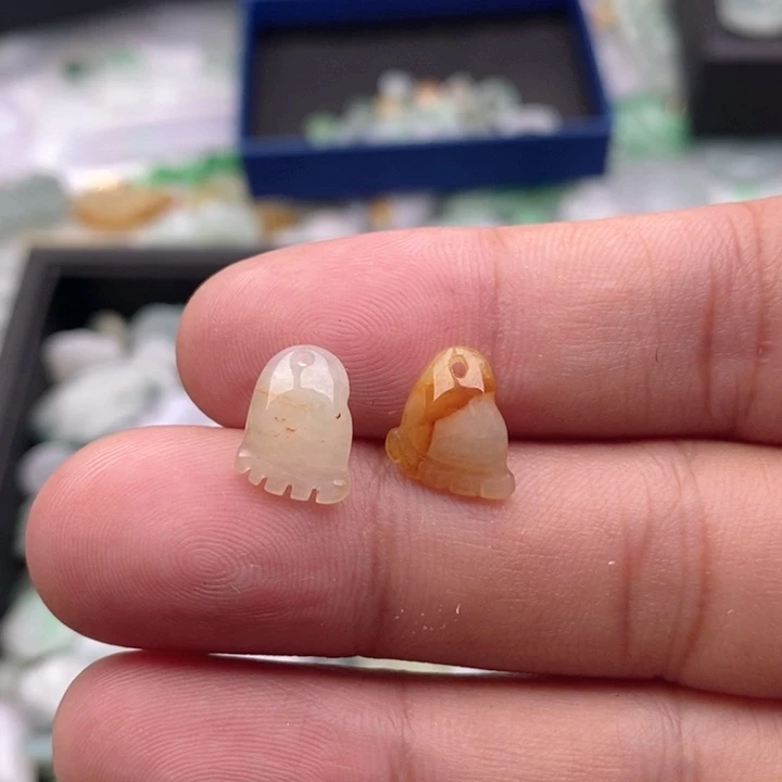 猫***鱼翡翠未镶嵌吊坠(不含链)