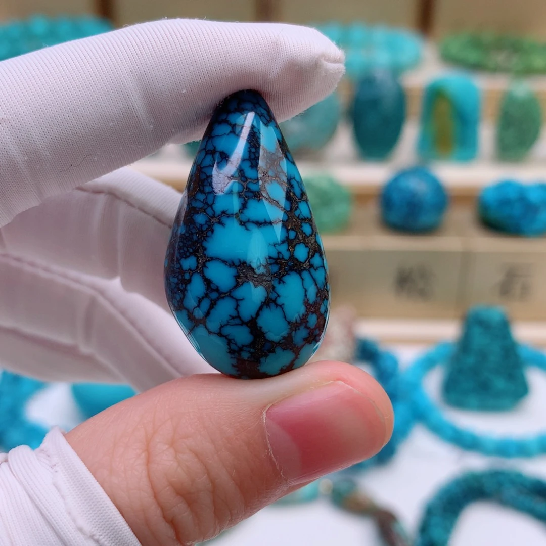 未镶嵌绿松石吊坠(不含链)