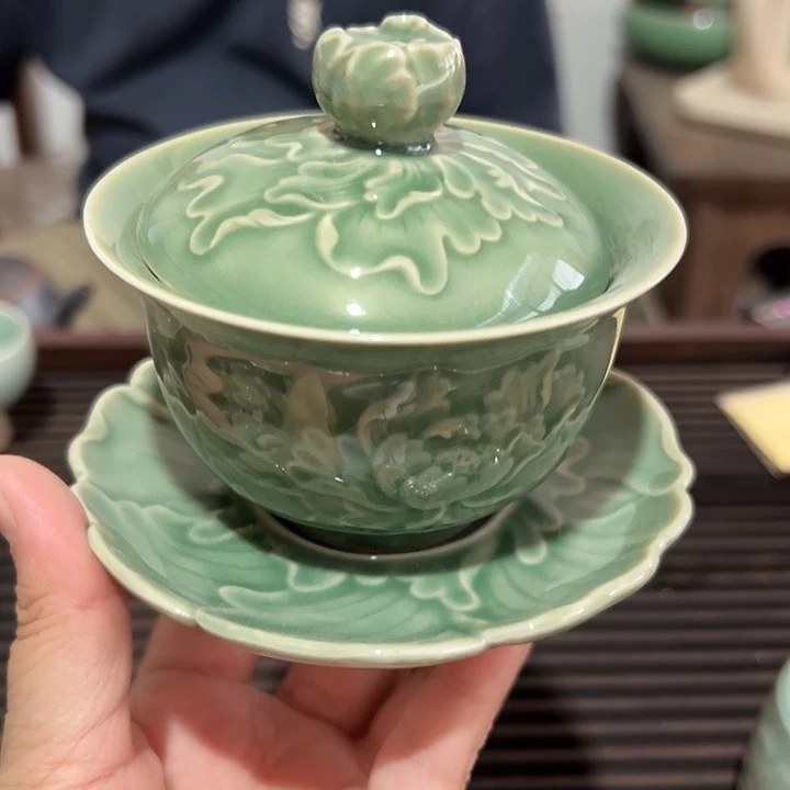 小米茶器龙泉青瓷