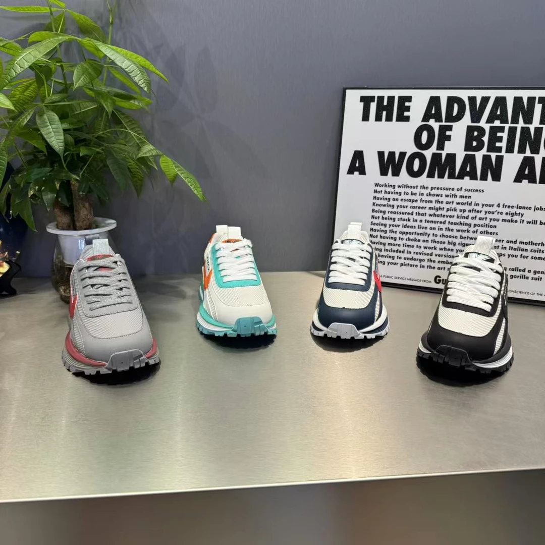 2025秋季新款透气品质男士轻奢百搭休闲鞋时尚潮鞋低帮潮流休闲鞋