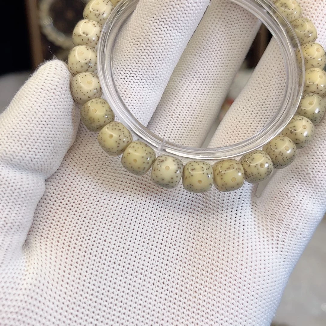 手串星月菩提723 号.  星月菩提.  一物一图.