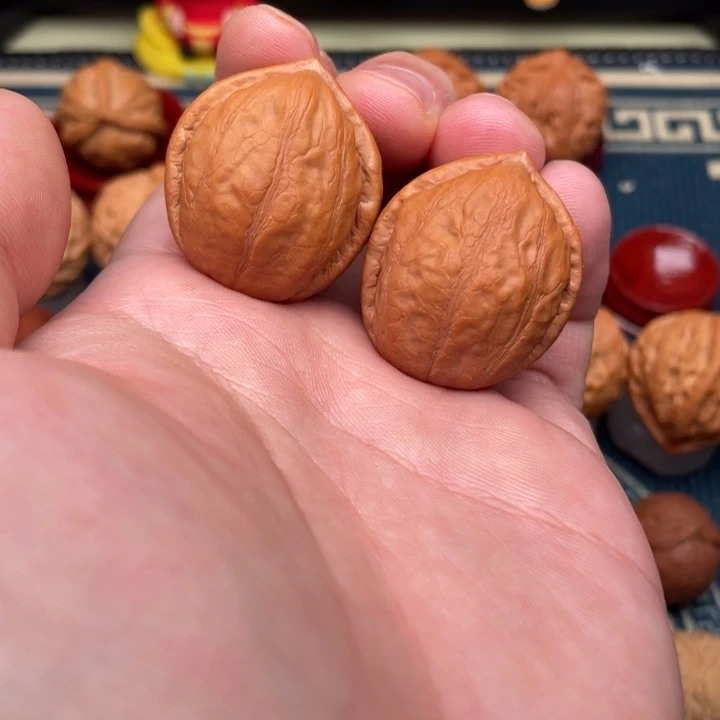 把件文玩核桃大枣