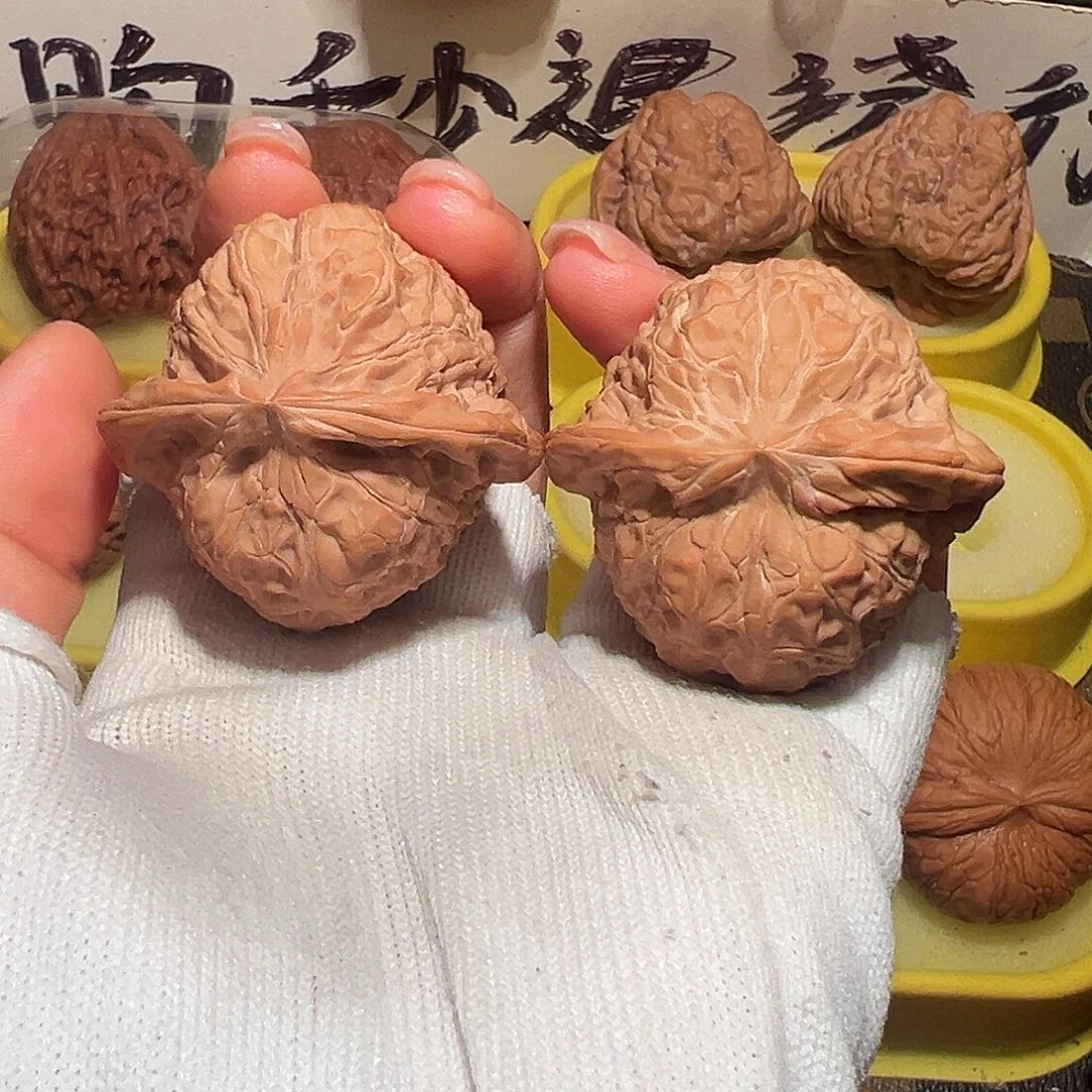 单***嘉文玩核桃吊坠43全品南瓜墩