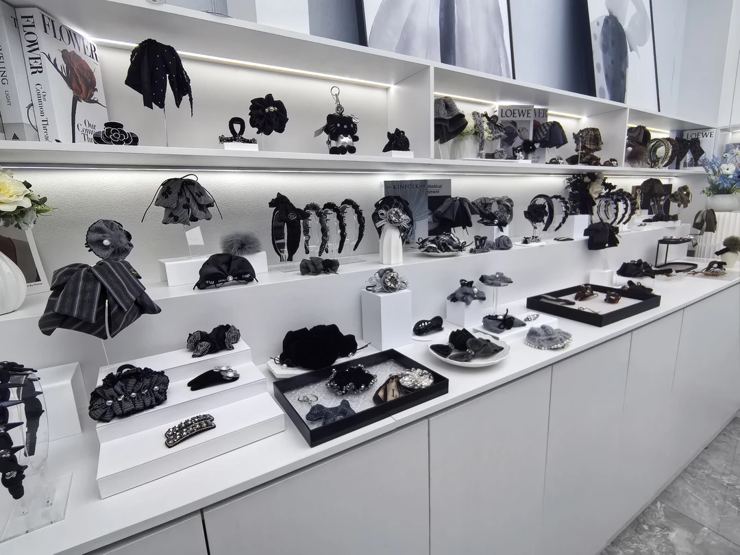 1号链接001-200新款2025原创发饰时尚百搭气质马尾抓夹发圈发夹