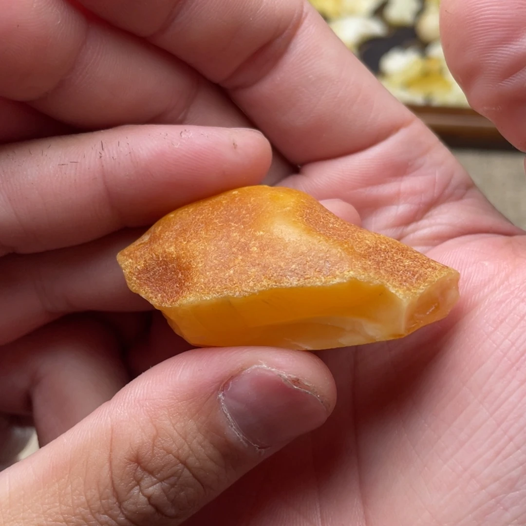 定制琥珀未镶嵌#****)蜜蜡