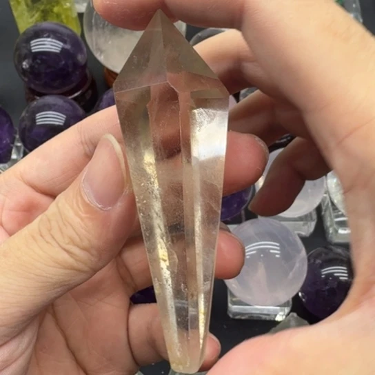 水晶珠宝半成品银S925镶嵌