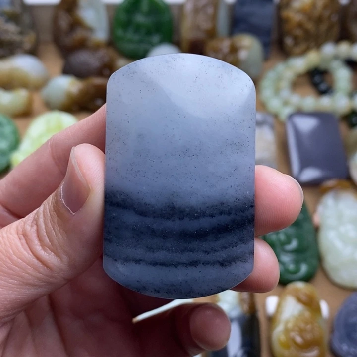 和田玉颈饰未镶嵌唯****a