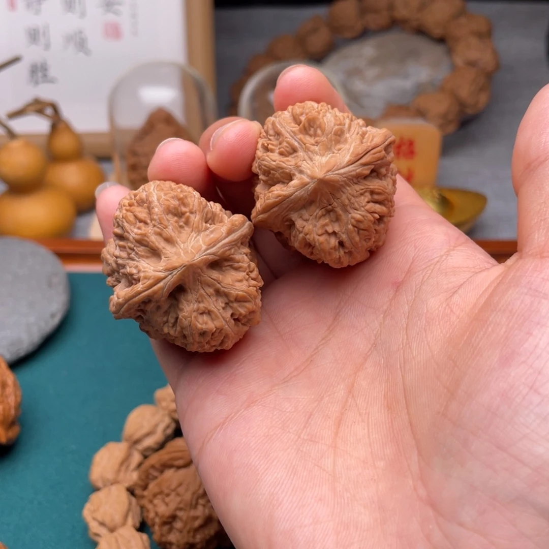 文玩核桃吊坠35尺西北将军棒