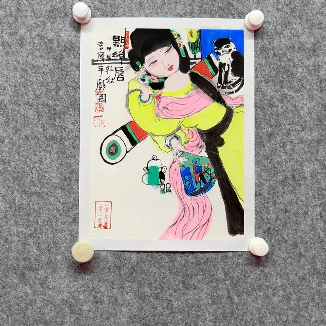 国画李广平国画精品
