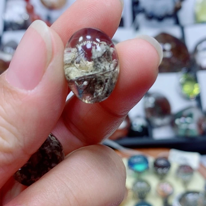 水晶颈饰未镶嵌陈***洱水晶