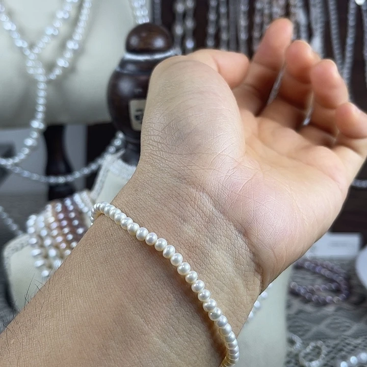 淡水珍珠未镶嵌手绳